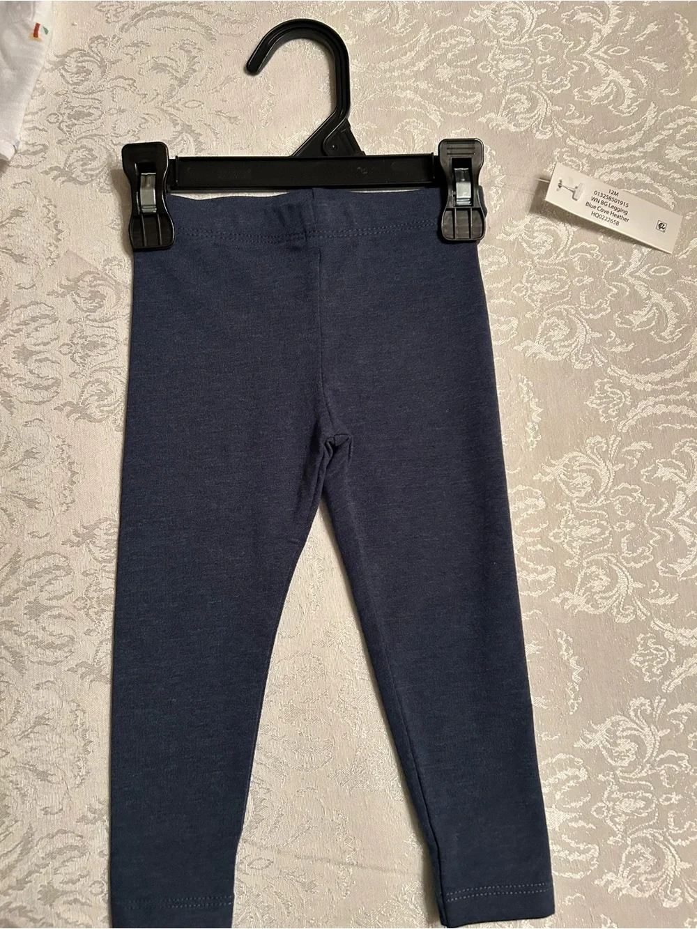 Wonder Nation Baby Girl Clothes Size 12 Months-Tops, Leggings & Bodysuit 5 Pack